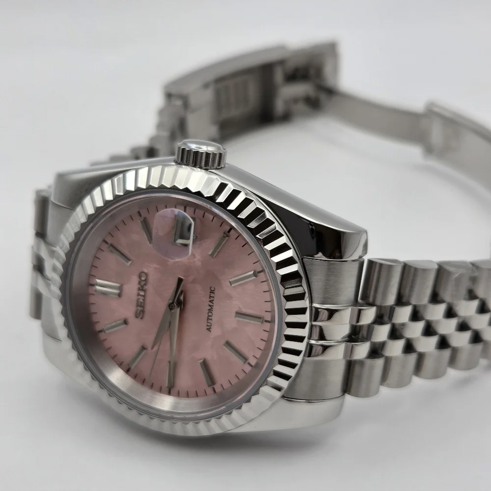 New Seiko Mod 36mm Automatic Watch